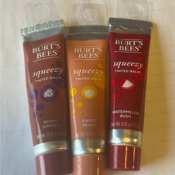Burt's Bees Other - NWT $12 for 3 BURT’S BEES® LIP BALM Bundle